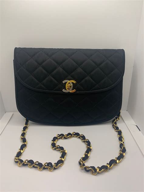 chanel vintage waist bag|Chanel vintage bag 1970.